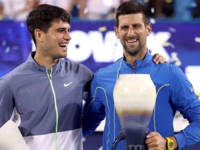 فینال تنیس ATP| رقابت جوکوویچ و آلکاراز در نیمه‌نهایی