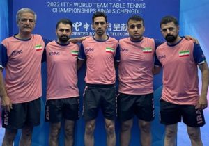 حریفان تیم‌های زنان و مردان ایران در تنیس روی میز قهرمانی جهان مشخص شدند
