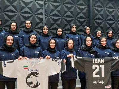 دختران یخی ایران به مدال برنز رسیدند