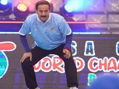حضور داور ایرانی در رقابت‌های قهرمانی گلبال آسیا و اقیانوسیه