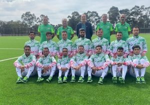 صعود تیم فوتبال ۷ نفره ایران به فینال آسیا