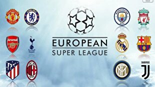 آغاز جنگ در فوتبال اروپا با اسم رمز «سوپر لیگ»
