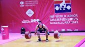 وزنه‌برداران جوان ایران در ۸۹ کیلوگرم مدال نگرفتند