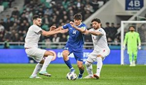 ساختار دفاعی معیوب در بازی با ازبکستان نمایان شد/ با تیم محلات هم به جام جهانی صعود می کنیم