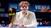 رکورد جدید یانیک سینر در تنیس جهان