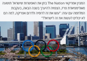 چرا رژیم صهیونیستی باید از بازی‌های المپیک ۲۰۲۴ پاریس تعلیق شود؟