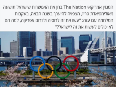 چرا رژیم صهیونیستی باید از بازی‌های المپیک ۲۰۲۴ پاریس تعلیق شود؟