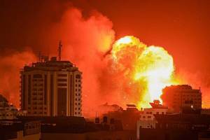 موج جدید حملات هوایی علیه غزه