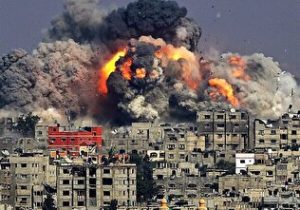 تصویر تکان‌دهنده از مقایسه هیروشیما و غزه