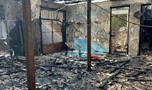آخرین آمار از تلفات آتش‌سوزی کمپ لنگرود