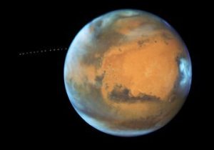هوش مصنوعی موفق به تولید اکسیژن در مریخ شد!