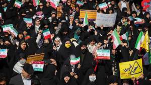 راهپیمایی ۱۳ آبان در تهران و سراسر کشور آغاز شد