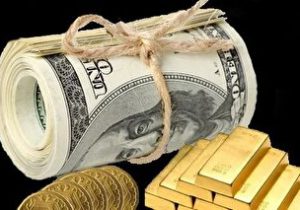 بالاخره قیمت طلا کاهش یافت +نرخ‌های جدید طلا و ارز