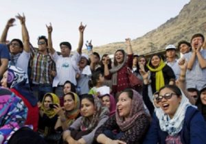جوانان نسل جدید افغانستان برای مقابله با طالبان خیز برداشتند