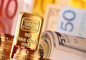 قیمت طلا افزایش و نرخ دلار کاهش یافت +جدول