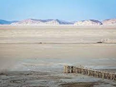 تلخ‌ترین تصویر از دریاچه ارومیه سوژه شد