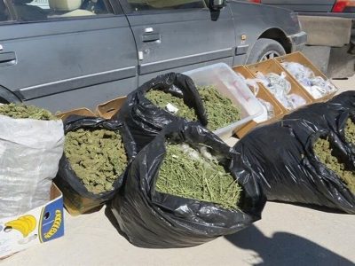 متهمان قاچاق ماری‌جوانا در خوزستان از چنگ پلیس گریختند