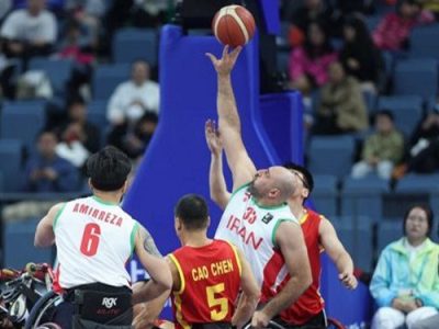 بسکتبال با ویلچر ایران با غلبه بر ژاپن در آستانه کسب سهمیه پارالمپیک قرار گرفت