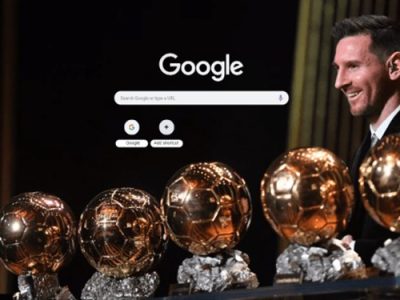 مسی برنده در سرچ گوگل مقابل رونالدو