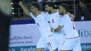 تیم ملی فوتسال ایران در جمع کاندیدای بهترین‌های جهان