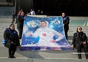 خشم و عصبانیت همبازی ملیکا محمدی از تیم ملی فوتبال ایران