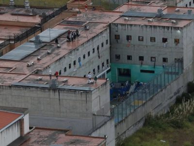 رهبر تهبکاران سازمان‌یافته در زندان اکوادور ناپدید شد!