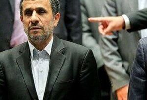 بالاخره راز سکوت احمدی‌نژاد لو رفت