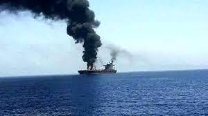 ارتش یمن یک کشتی دیگر آمریکایی را موشک باران کرد