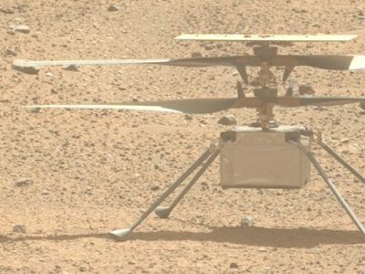 بالگرد مریخی ارتباط خود با ناسا را قطع کرد