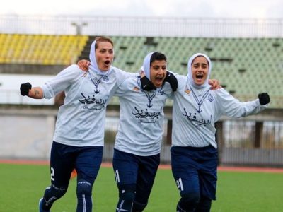 لیگ برتر فوتبال بانوان| تساوی خاتون بم مقابل ایلام و برتری پر گل ملوان