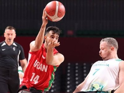 استرالیا حریف ایران در فینال بسکتبال با ویلچر آسیا شد