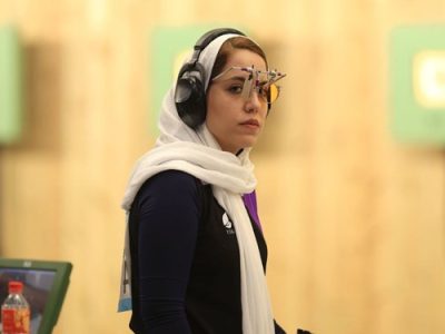 تیراندازی قهرمانی آسیا| بانوان ایران به فینال تپانچه ۱۰ متر نرسیدند