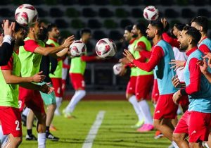 گزارش تمرین تیم ملی| همسایگی ایران با کشور شرق آسیایی و احترام ویژه آندو برای بازیکنان