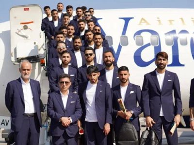شعار تیم ملی فوتبال ایران در جام ملت‌های آسیا مشخص شد