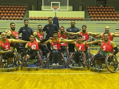 پیروزی مقتدرانه تیم ملی بسکتبال با ویلچر مردان در گام نخست