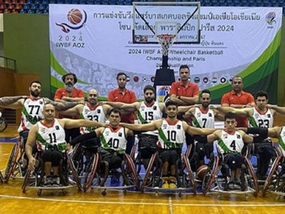 بسکتبال با ویلچر قهرمانی آسیا و اقیانوسیه| ایران با غلبه بر افغانستان به نیمه نهایی صعود کرد