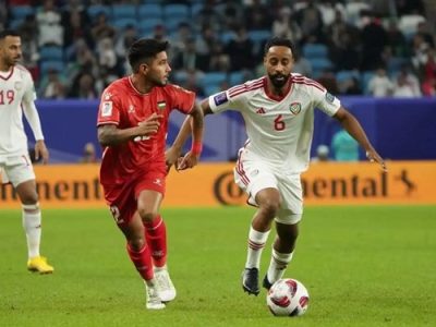 جام ملت‌ های آسیا| امارات با فرار از چنگ فلسطین به صدر جدول گروه ایران رسید