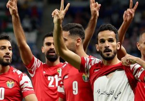 حمایت سرمربی اردن از بازیکن حامی فلسطین مقابل AFC