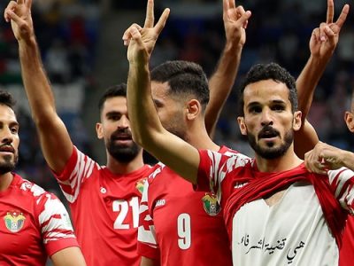 حمایت سرمربی اردن از بازیکن حامی فلسطین مقابل AFC