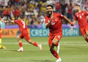 جام ملت‌ های آسیا| بحرین در دقیقه ۹۵ بازی با مالزی به جام برگشت