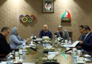 نشست کمیسیون پزشکی کمیته ملی المپیک برگزار شد