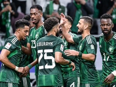 جام ملت‌ های آسیا| عربستان با برد مقابل قرقیزستان ۹ نفره به یک هشتم رسید