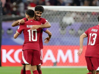 یک هشتم جام ملت‌ها| قطر با عبور از تیم شایسته فلسطین یک گام به دفاع از قهرمانی نزدیک‌تر شد