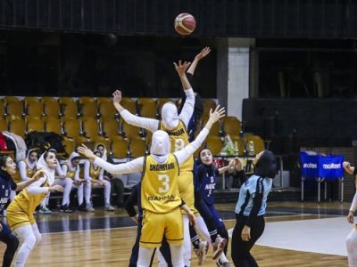 برگزاری پلی آف دوم لیگ برتر بسکتبال بانوان ایران