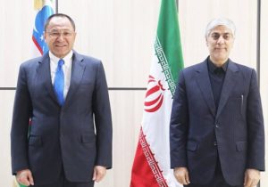 دیدار وزیر ورزش و جوانان ایران با همتای ازبک و بازدید از شهر المپیک تاشکند
