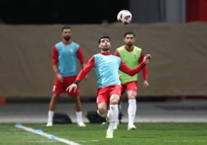 تمرین تیم ملی در قطر