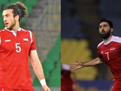 آخرین وضعیت مصدومیت ۲ ستاره سوریه برای بازی ایران