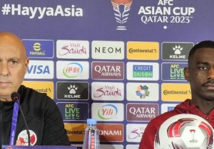 سرمربی قطر: بازی با فلسطین ساده نیست و به این تیم احترام زیادی می‌گذاریم