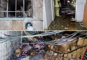 آتش گرفتن کارخانه آرایشی و بهداشتی در فردیس کرج / ۲۳ نفر راهی بیمارستان شدند