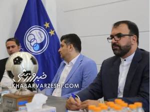 شکایت علی خطیر از مدیر جدا شده استقلال!